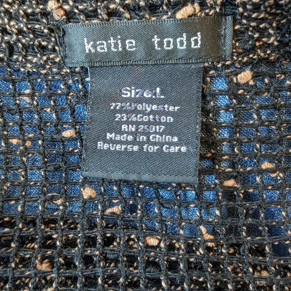 Katie Todd Fishnet Large Ornate Buttons - Picture 9 of 11